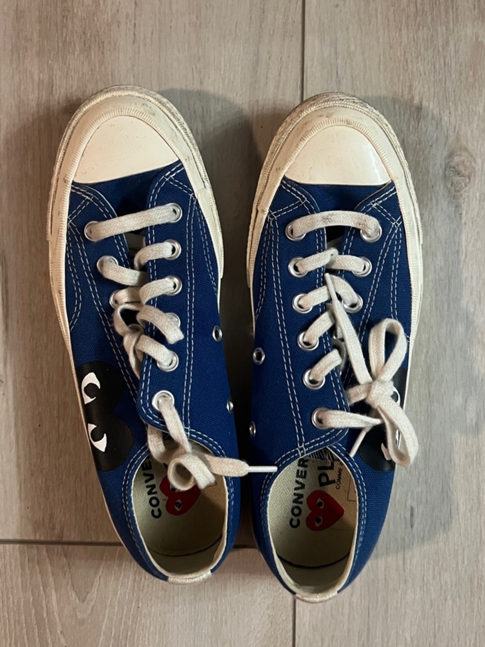 Commes des Garcon Play Converse unisex